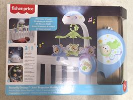 Fisher-Price 3-in-1 Traum Mobile, Neuwertig