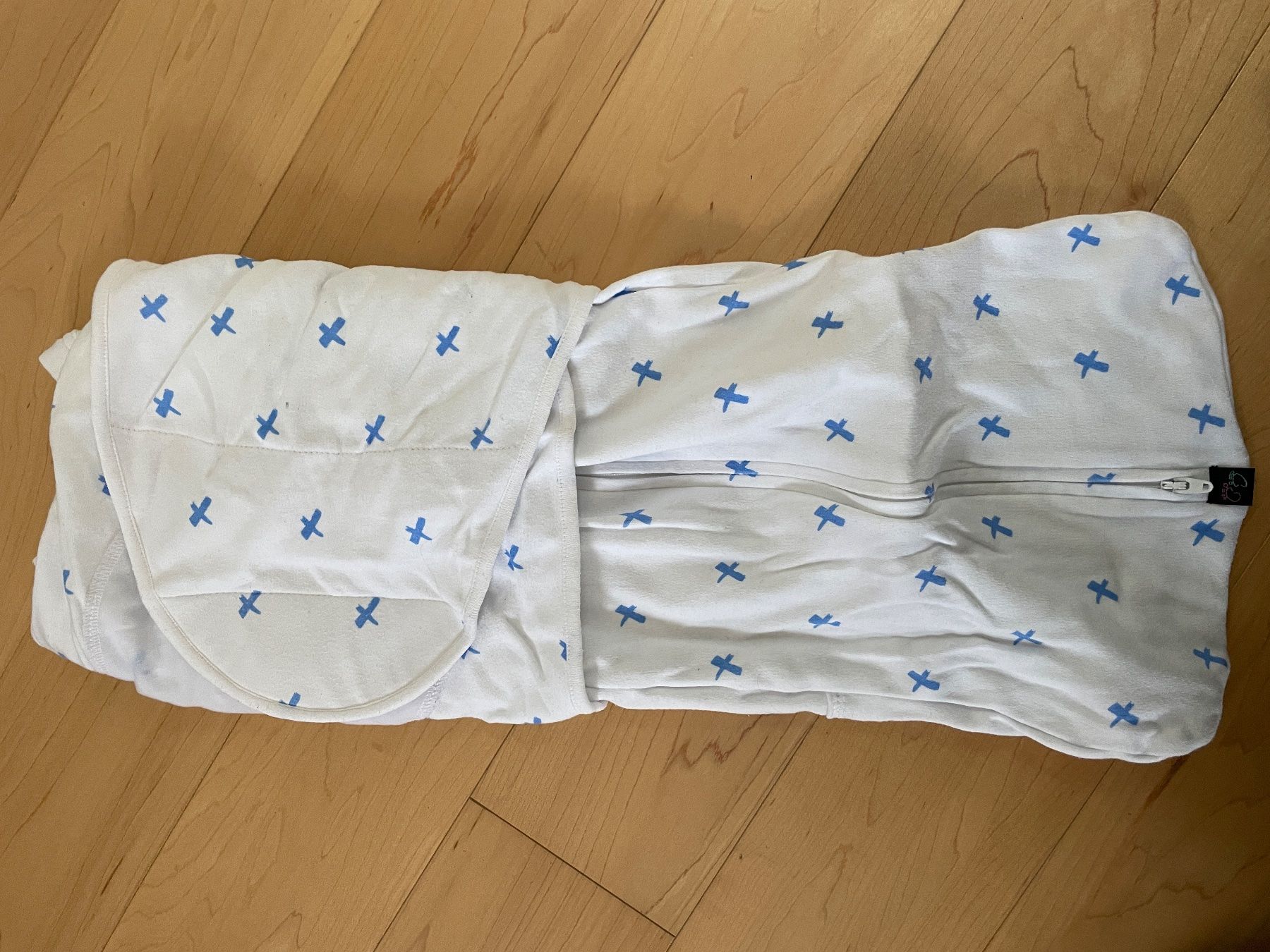 Sacchi a pelo: Pucktuch DreamSwaddle von Mum2Mum – Usato da Mönchaltorf venduto da Snoopy2002 2