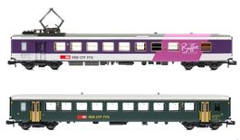 Piko 94393 SBB EW I Personenwagen B & WR Le Buffet Suisse