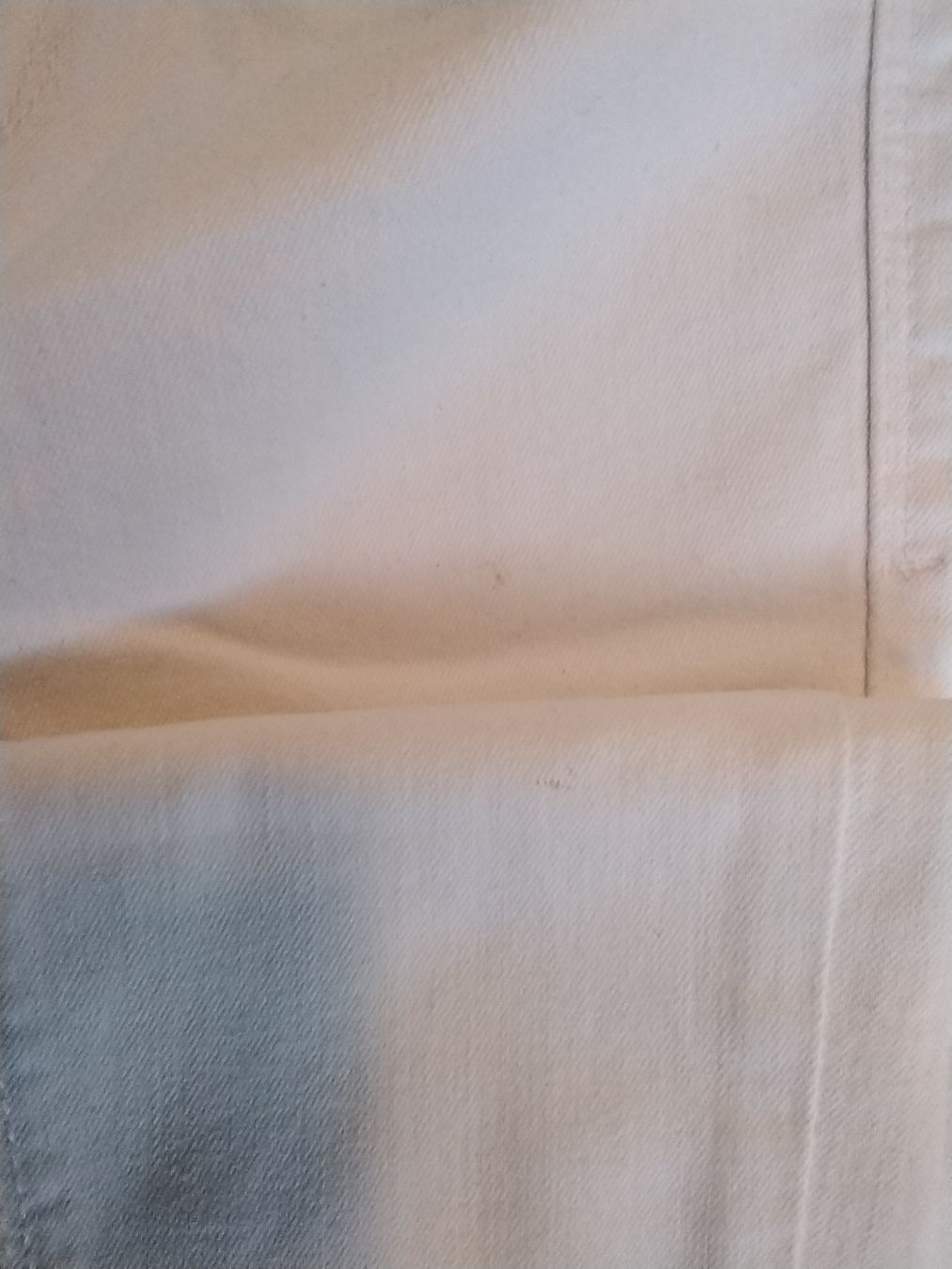 Pantaloni: Weisse Jeggings Gr. 140 – Usato da Balterswil venduto da Meerdeern 3