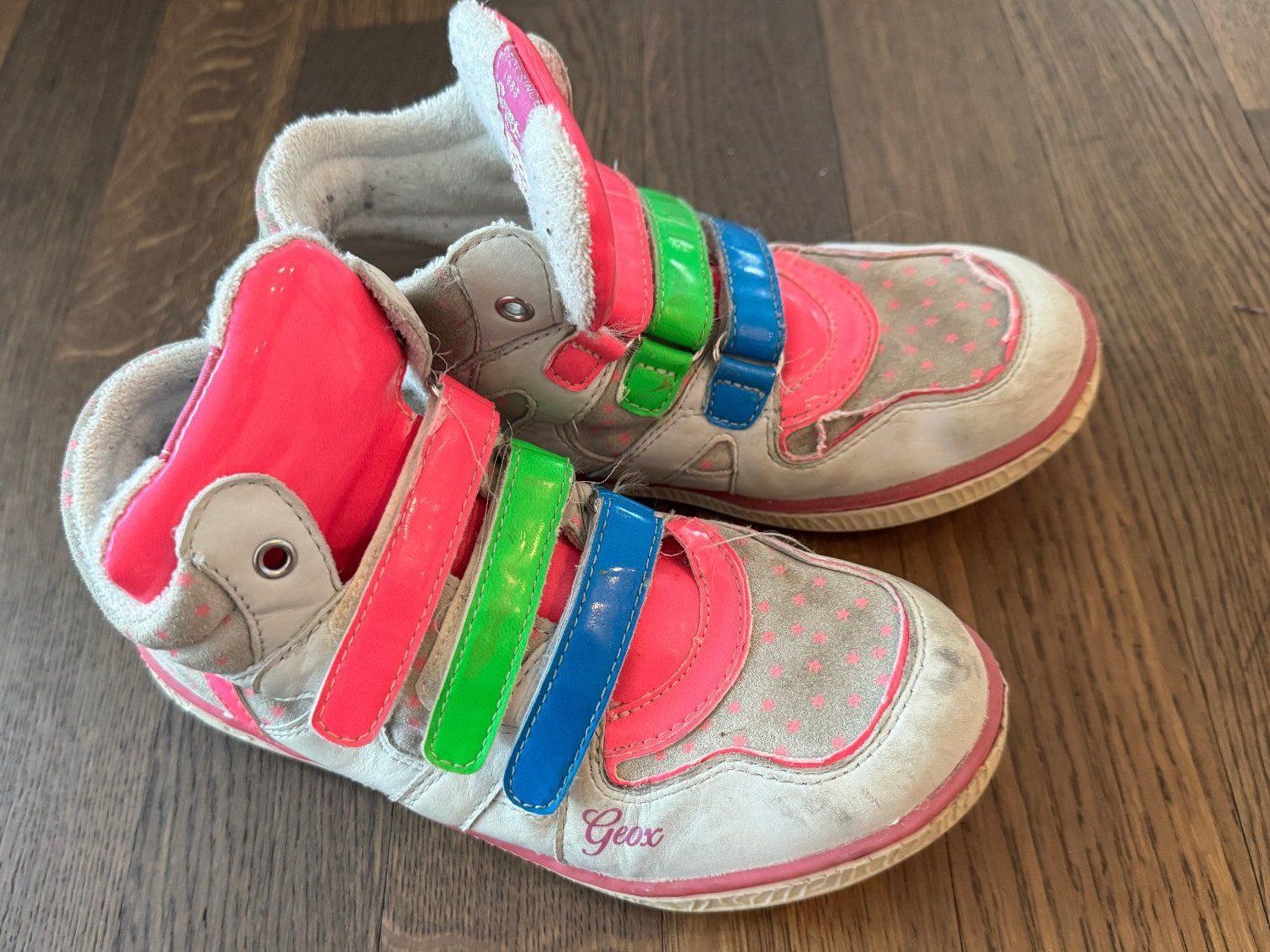 Geox Scarpe per ragazze: Turnschuh Geox Gr. 34 – Usato da Würenlos venduto da CaSteSeNievis