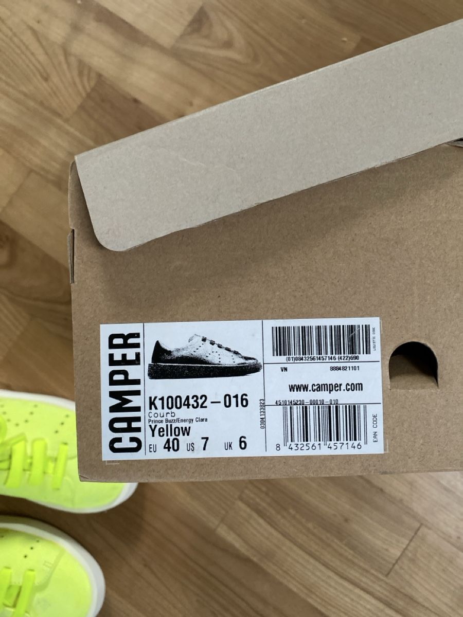 Scarpe da uomo: Camper Schuhe Grösse 40 – Nuovo (secondo la descrizione) da Basel venduto da lxbsl 2