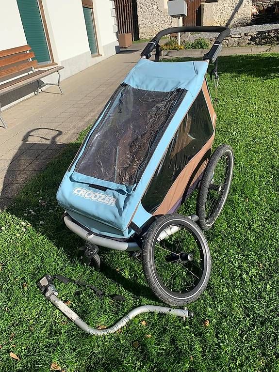 Croozer Rimorchi: Croozer Veloanhänger Kid for 1 – Usato da Lungern venduto da tiasen89 1