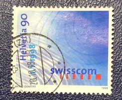 Nr.938 Signet der Swisscom Sondermarken GESTEMPELT 1998   