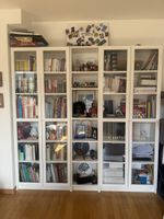 Bibliothèque IKEA BILLY / OXBERG – Blanc (200 × 30 × 237 cm)