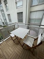 Gartentisch mit 2 Stühlen