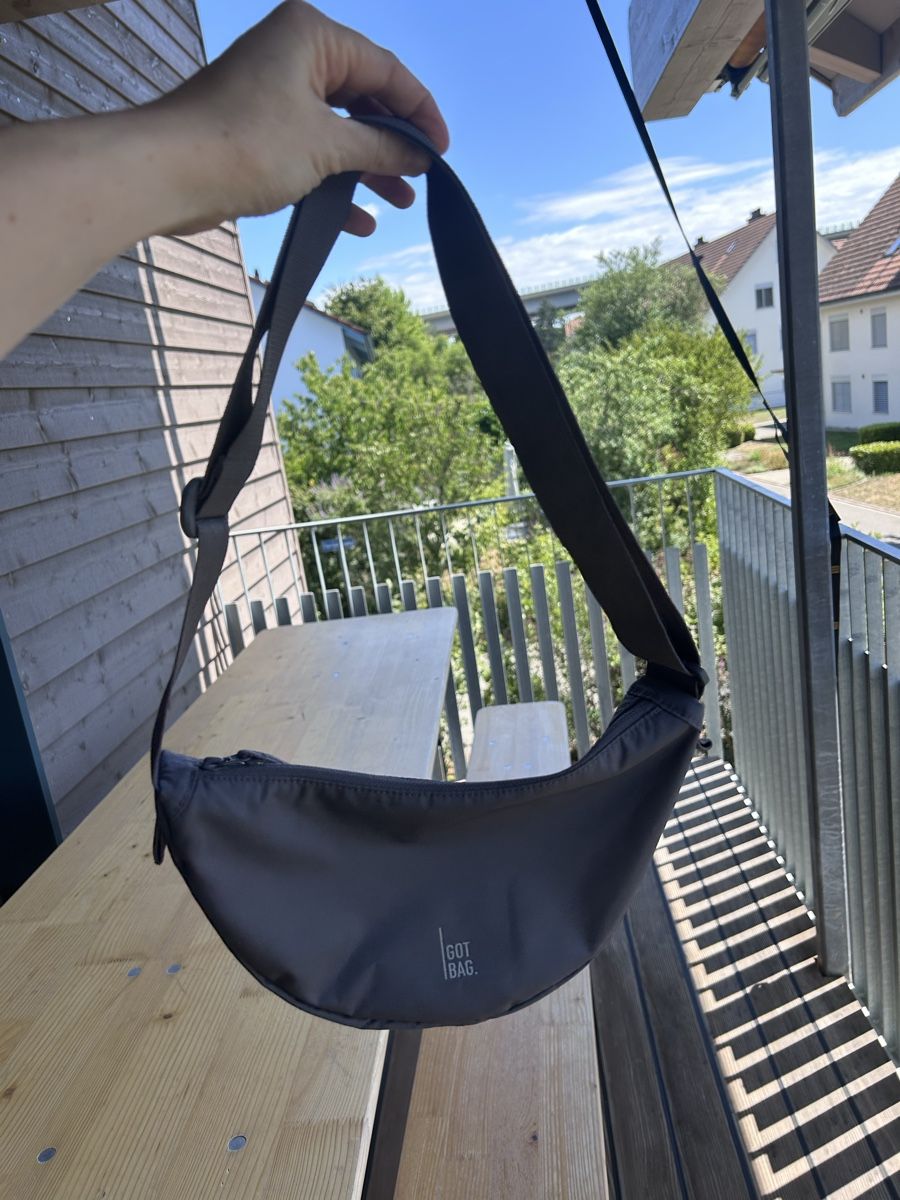 Sacs: Schultertasche GOT BAG grau neuwertig – Neuf (Voir description) à Kleinandelfingen par Doratschikov