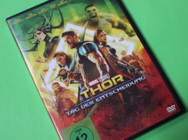 Thor - Tag der Entscheidung (Marvel) DVD 2017 Guter Zustand