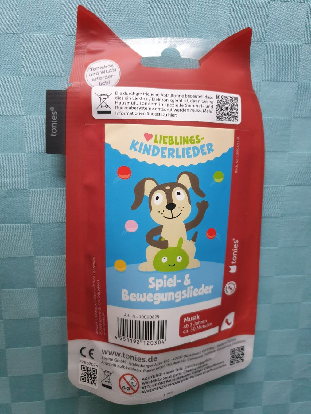 Audiolibri: Tonie Figur LIEBLINGS - KINDERLIEDER – Nuovo (secondo la descrizione) da Mörschwil venduto da spirspi 1