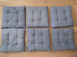 Gartenstuhlkissen grau