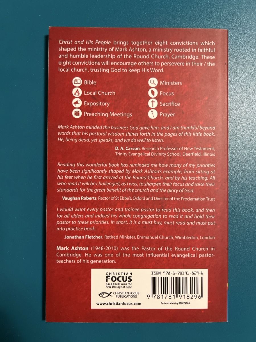 Libri: Christ and his people – Nuovo (secondo la descrizione) da Adliswil venduto da cheddarson 1