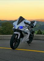 Yamaha YZF-R125 2013 Weiss