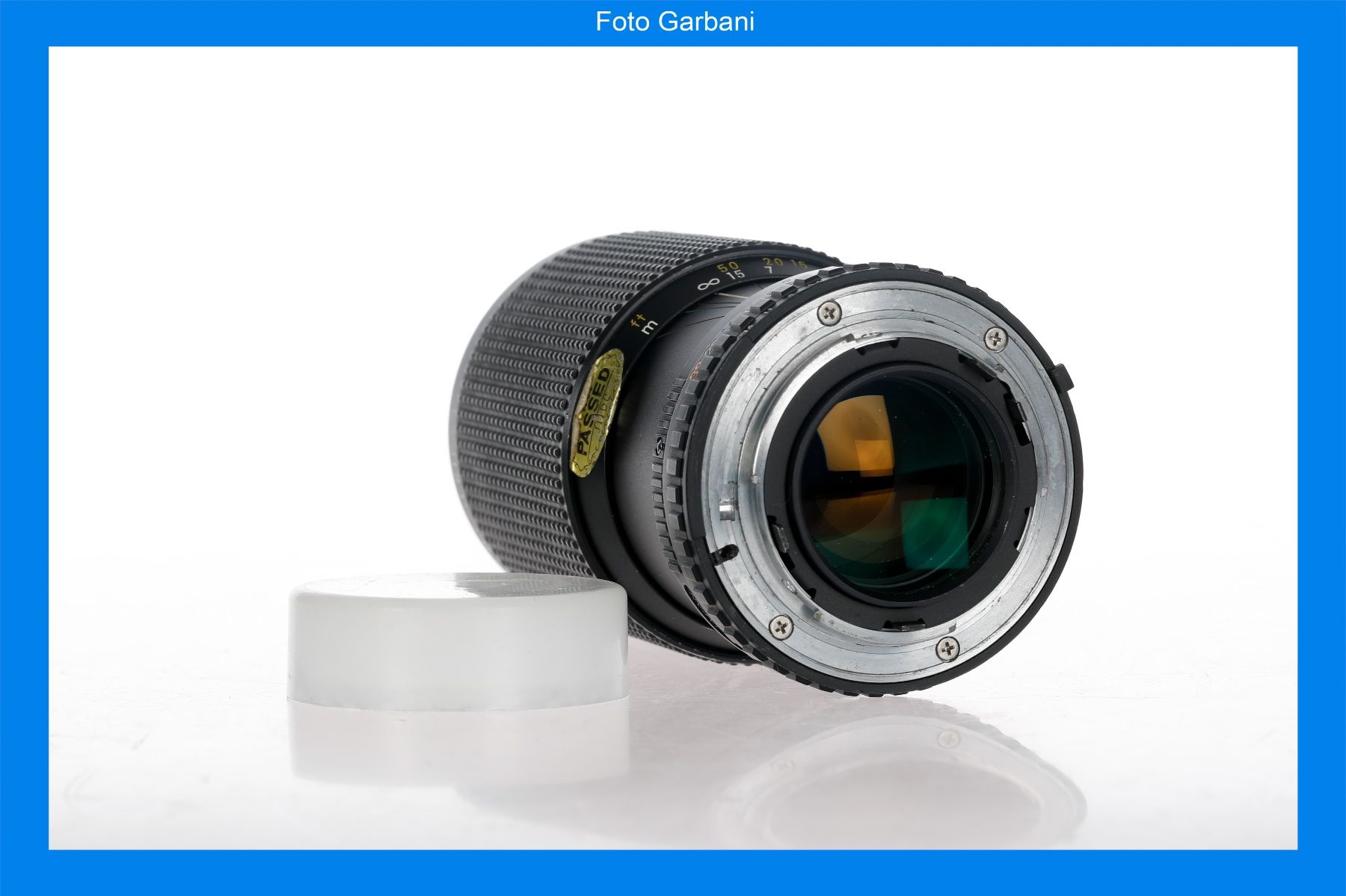 Nikon Obiettivi: Nikon Serie E Zoom 75-150mm f3.5 – Usato da Muralto venduto da FotoGarbani 2