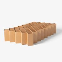 Bett 2.0 aus Karton von Roominabox