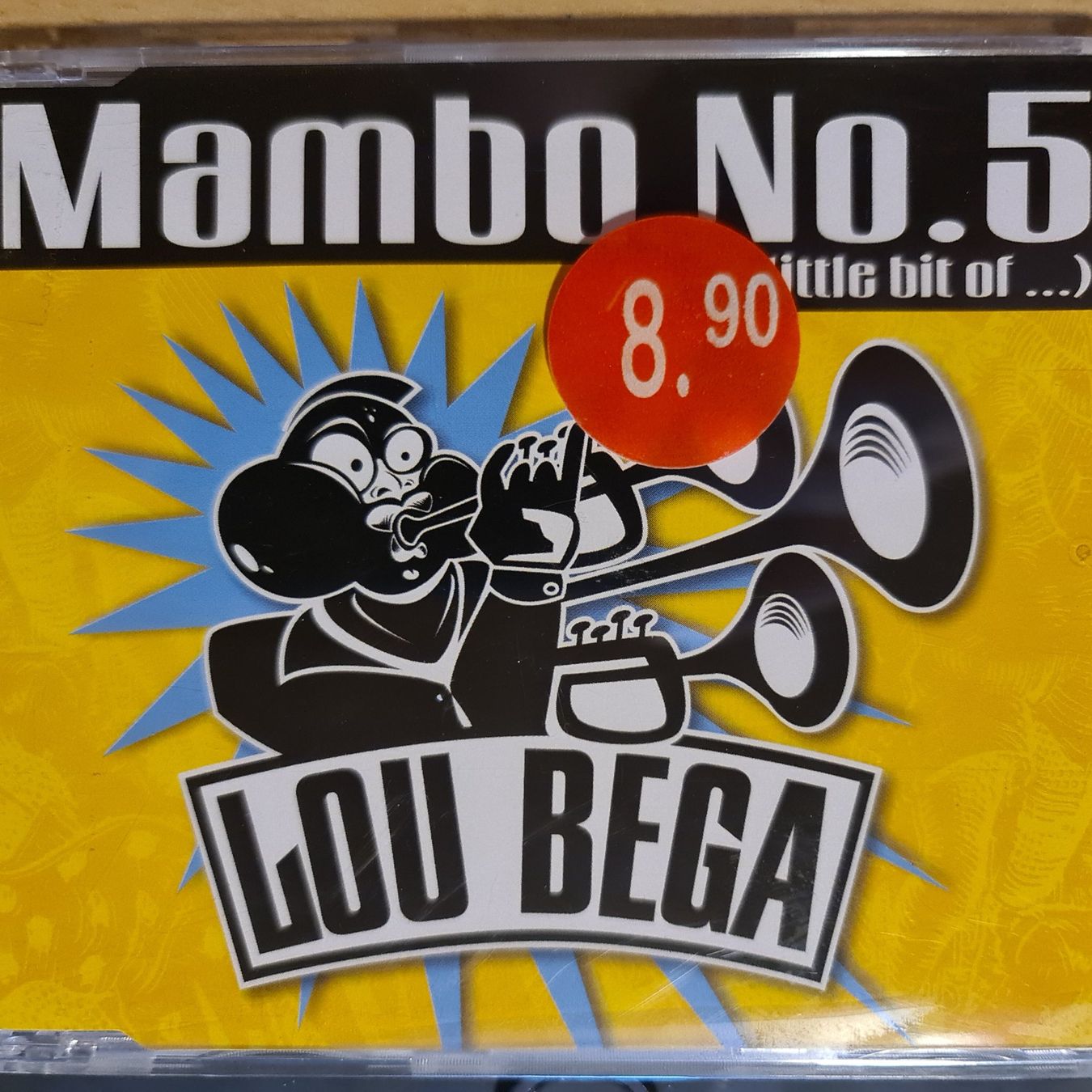 CD: CD Lou Bega Mambo no 5 – Usato da Dintikon venduto da Vexi