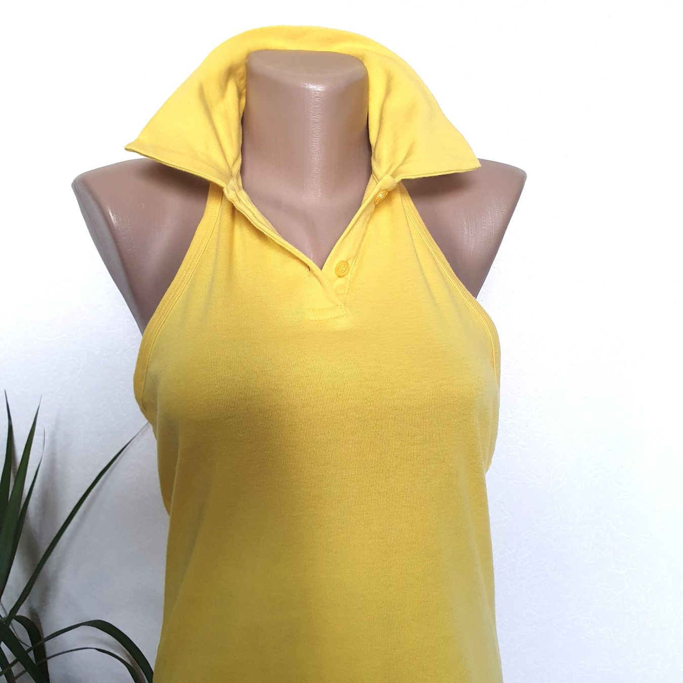 Benetton Top: Top en coton BENETTON– Taille M – Usato da boudry venduto da Let_20 4