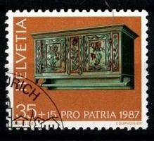 1987 / PP Schweizer Museen / Bauernmöbel