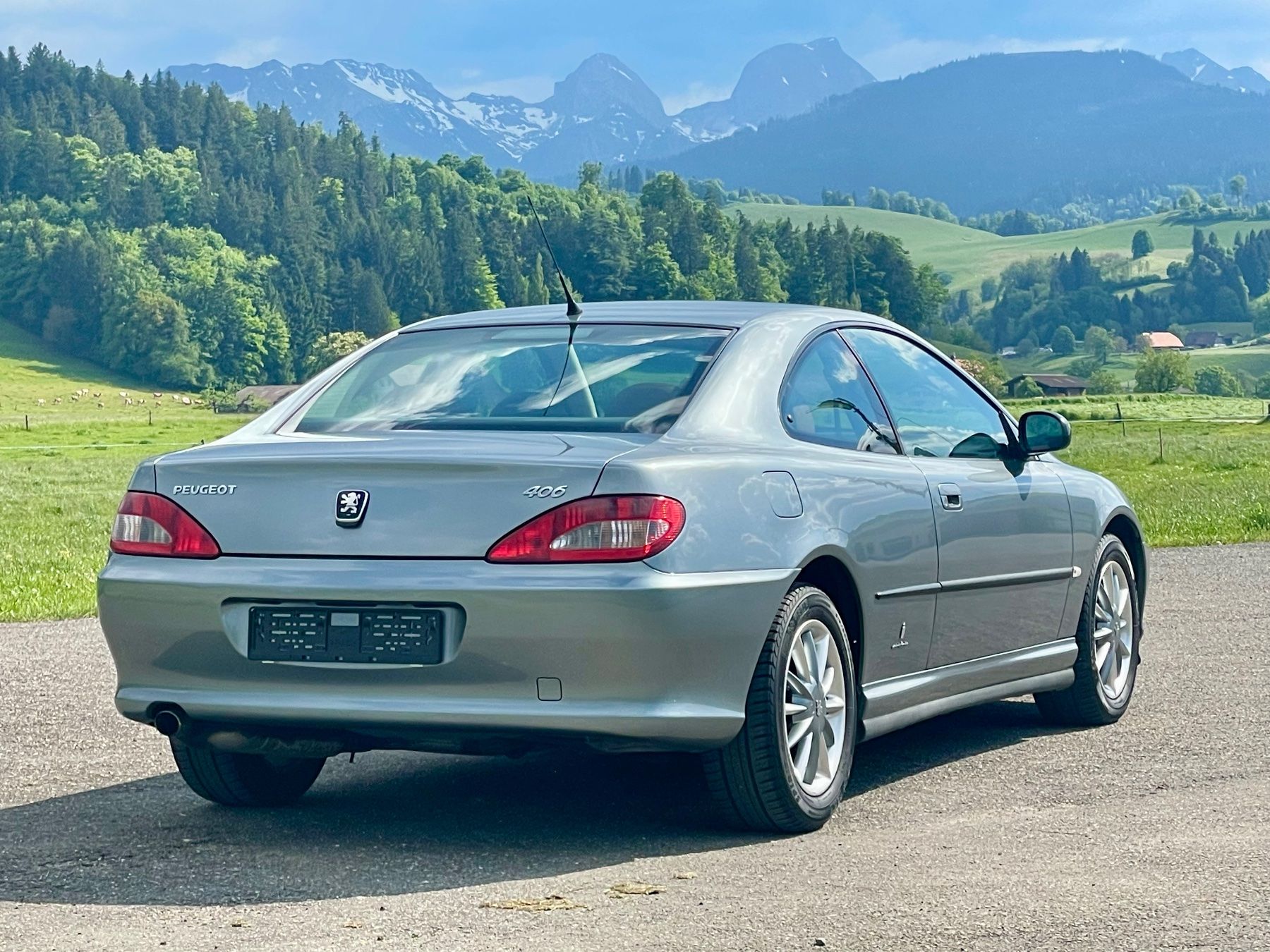 Peugeot Automobili: Peugeot 406 Coupé  settant'anni – Usato da Belp venduto da Detailfreak 1