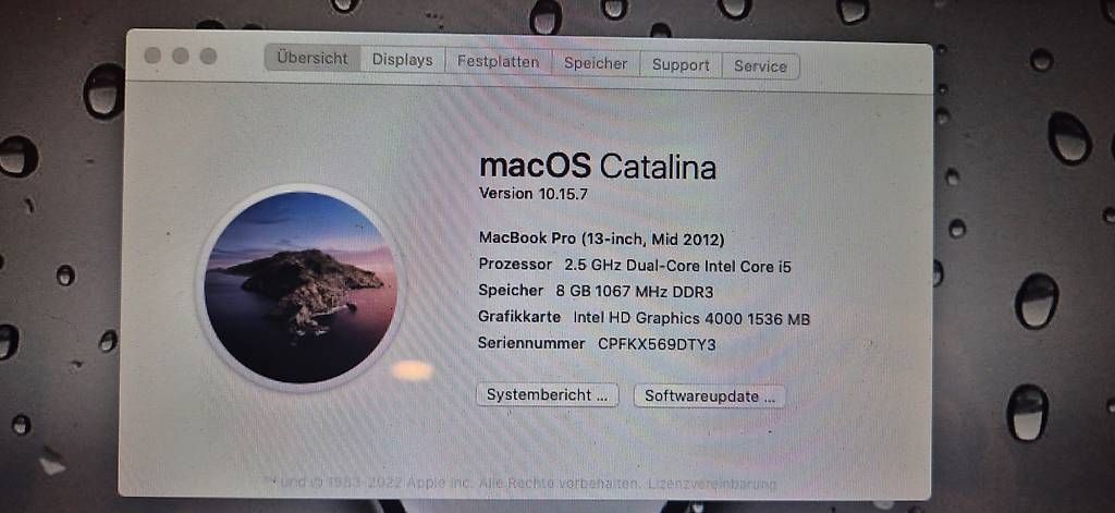 Notebook: Apple MacBook Pro 13" (Mid 2012) – Usato da Neuenhof venduto da Deluxesoul 3