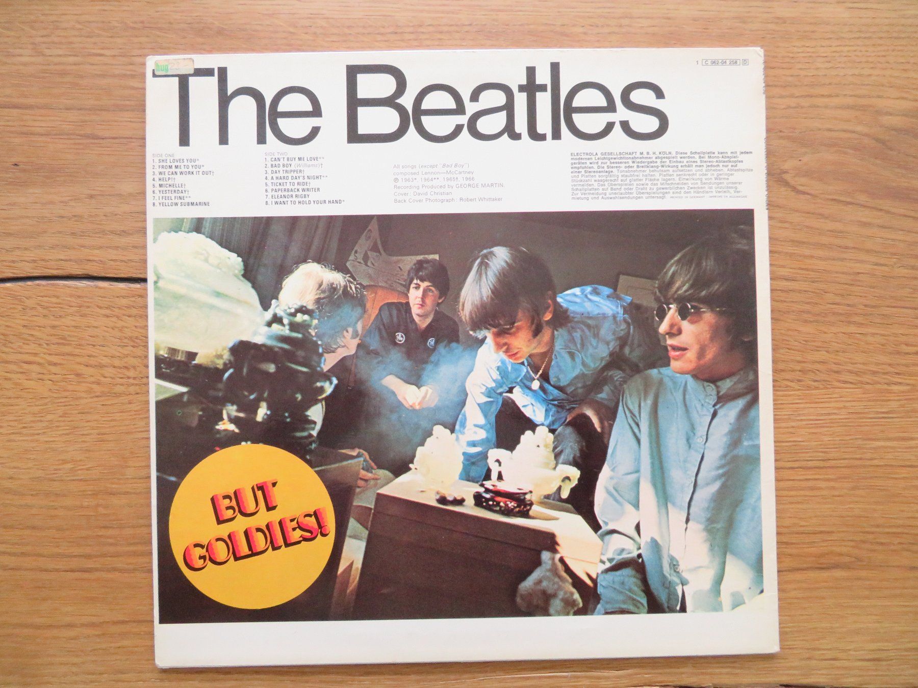 Dischi in vinile: BEATLES A COLLRCTION OF BEATLES – Nuovo (secondo la descrizione) da Zürich venduto da max_cp5f 1