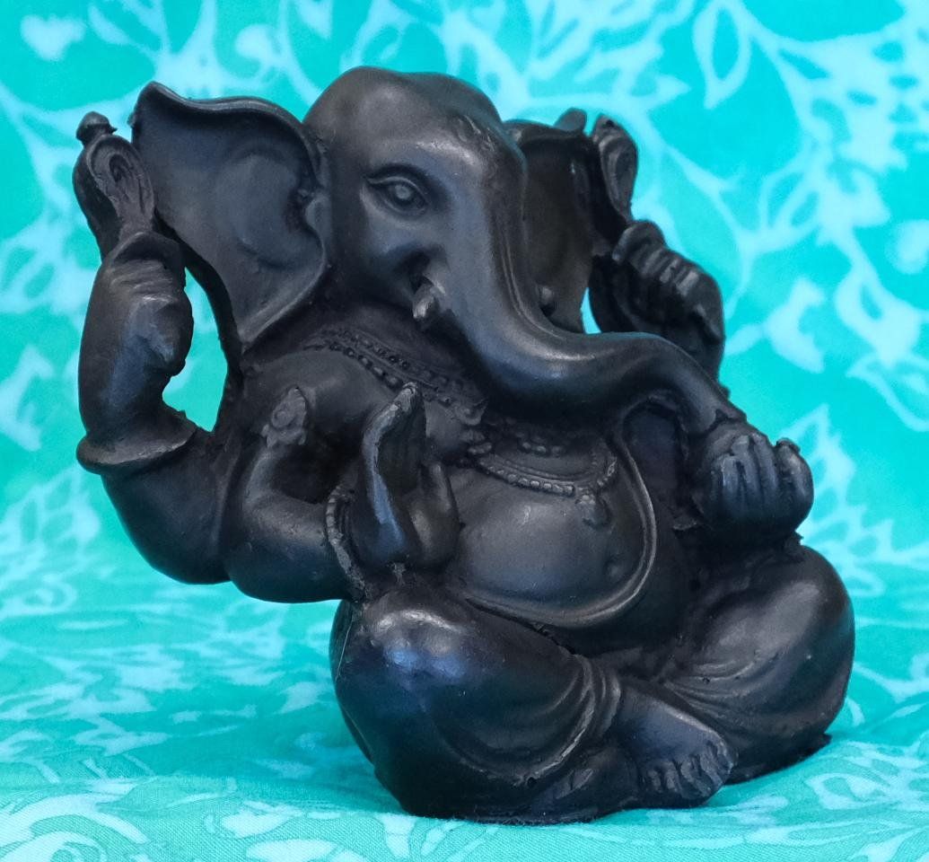 Sculture & Statue: Ganesh Statue, indische Gottheit mit Elefantenkopf – Nuovo (secondo la descrizione) da Zürich venduto da Masala-Oase 2