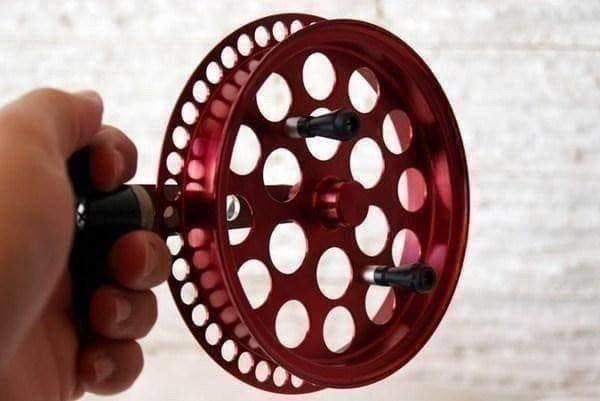 Rollen & Spulen: RedDevil  Wenderolle / Laufrolle Fluss – Neu (gemäss Beschreibung) aus Arbon von Helmuth 4