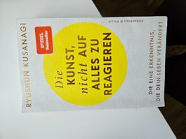 Buch Die Kunst nicht auf alles zu reagieren gebraucht