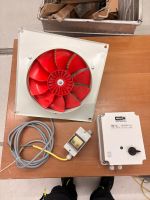 Helios Ventilator + TSD 1,5 Drehzahlsteller