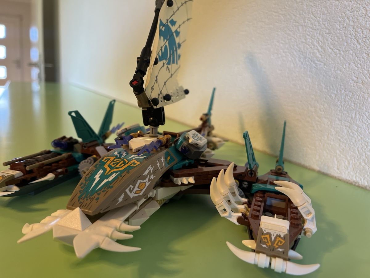 Lego Kit di costruzioni: Lego Ninjago 71748 Catamaran de combat – Usato da Alle venduto da satellite-1608 5