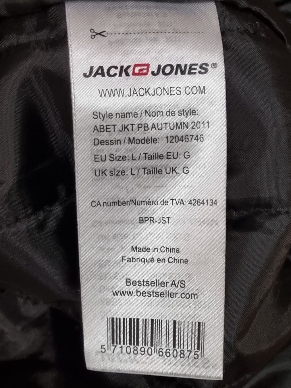 Jack & Jones Giacche: Jack Jones Jacke Grösse L – Usato da Schönenwerd venduto da Chez_Mimi 8