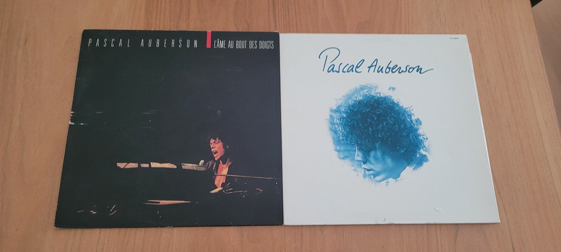 Vinyles: 2 LP Pascal Auberson – D'occasion à Martigny par MZ-67