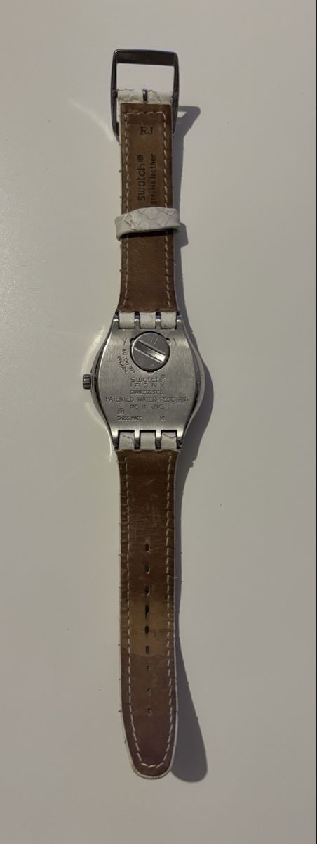 Swatch Orologi: Montre Swatch IRONY blanche – Usato da Bernex venduto da mar_82vn 5
