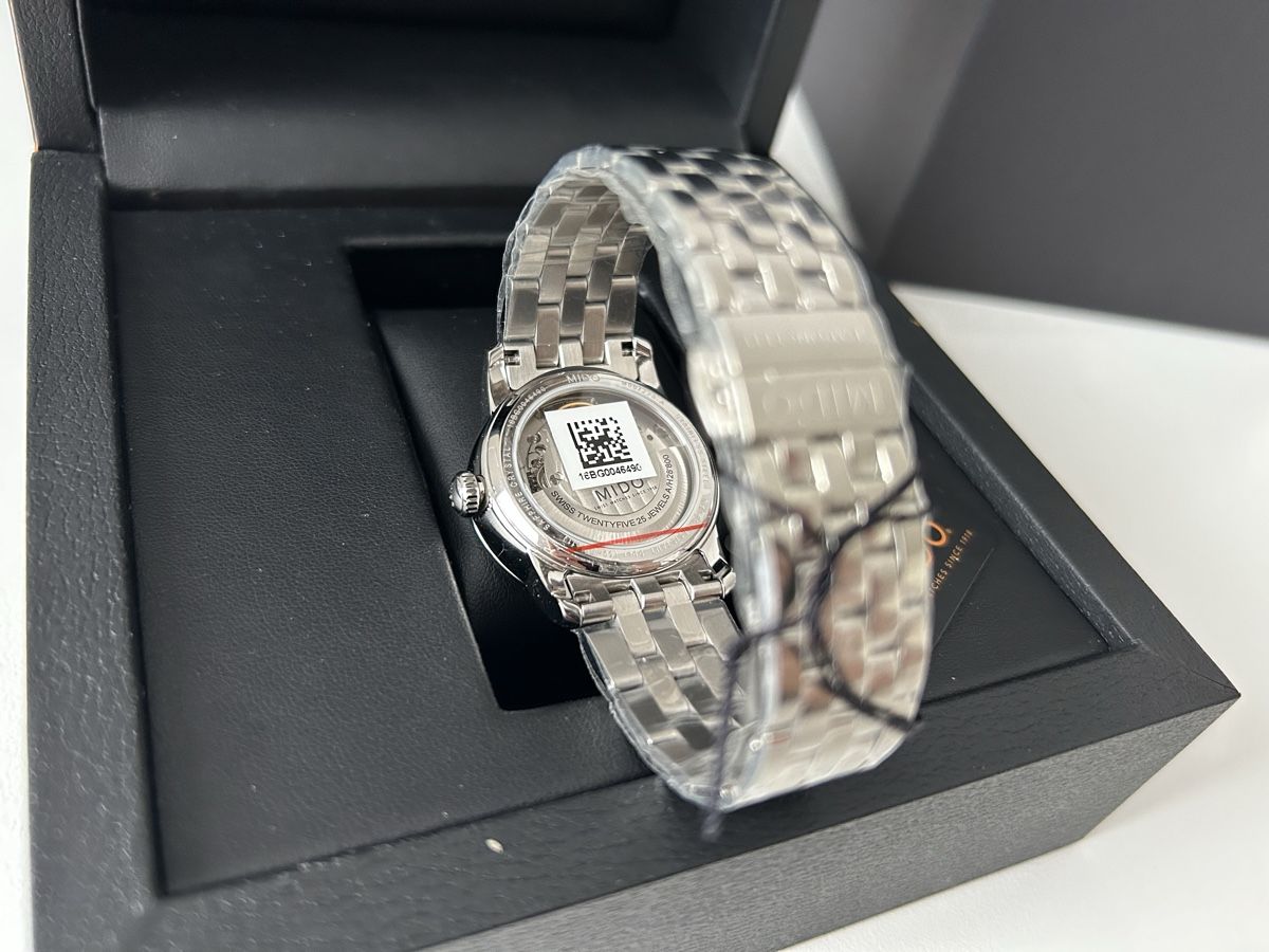 Mido Uhren: MIDO-Automatic Damenuhr mit Diamanten – Neu und originalverpackt aus Egnach von mameh 2