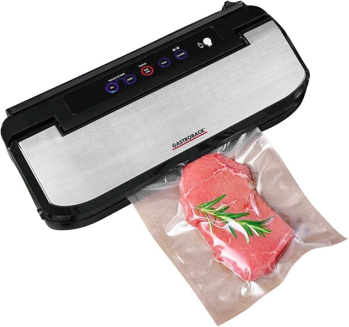 Gastroback Küchengeräte: Gastroback 46009 Vacuum Sealer Basic – Neu und originalverpackt aus Romanshorn von nor_9jxr 1