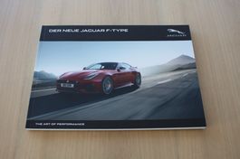 Jaguar F-Type Prestige Prospekt 118 Seiten!