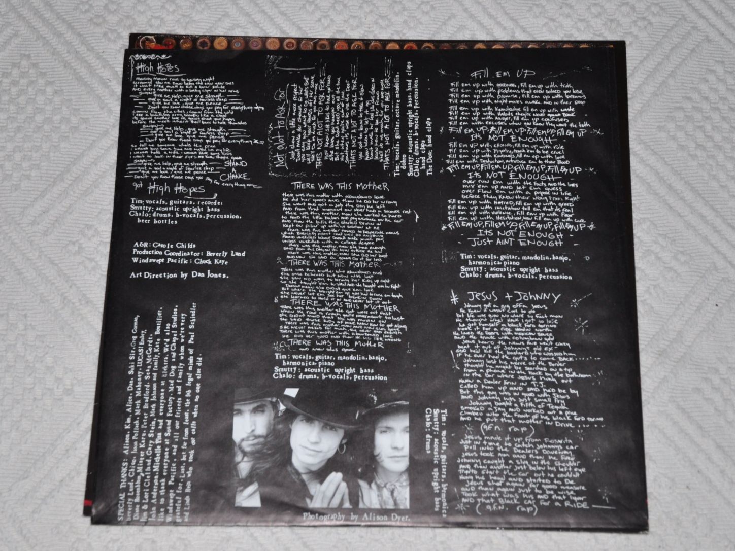 Dischi in vinile: LP The Havalinas - The Havalinas – Usato da Boll venduto da Theodora15 2