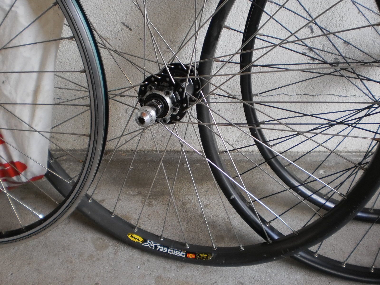 Pezzi di ricambio: Diverse 26 Zoll MTB Räder – Usato da Gonten venduto da Bollyalb 5
