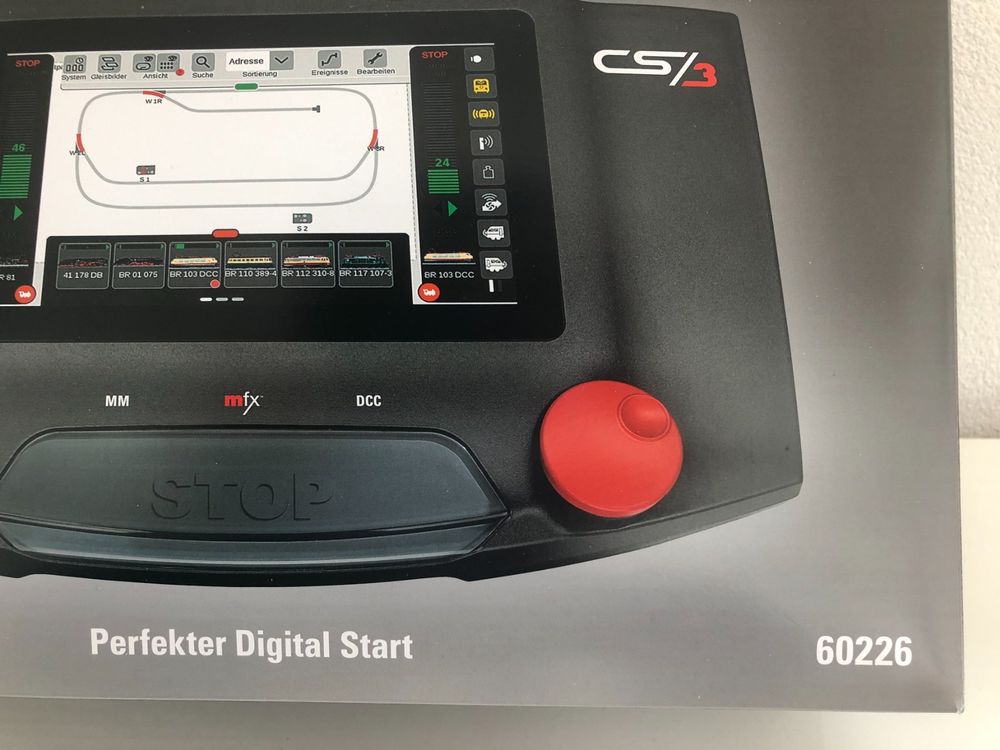 Acquista Märklin 60226 Central Station 3 Centrale Digitale MM, DCC, Mfx, Mfx Da - Foto 3