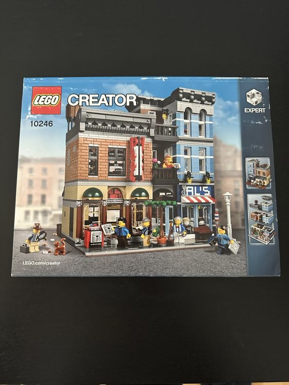 Lego 10246 Dedektivbüro | Acheter sur Ricardo