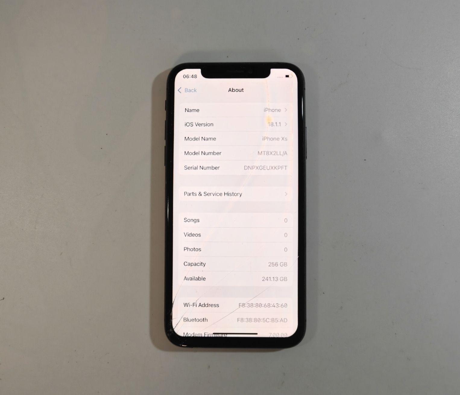Apple Telefoni cellulari / Smartphones: iPhone XS 256GB  – Difettoso da Ehrendingen venduto da Rocky985 4