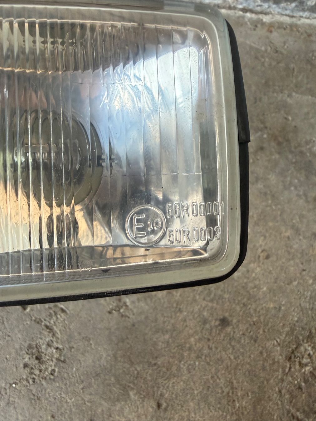 Sachs Mofa-Ersatzteile: Mofa Lampe Eckig Schwarz – Gebraucht aus Fahrni b. Thun von berger_tuning34 2