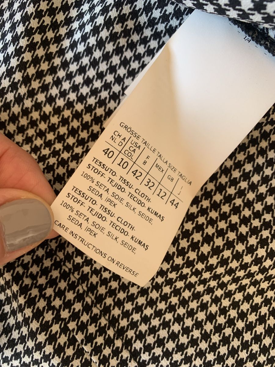 Blusen: Camicia 100% seta tg 44 (ita) – Gebraucht aus Bellinzona von rob_d6fz 1