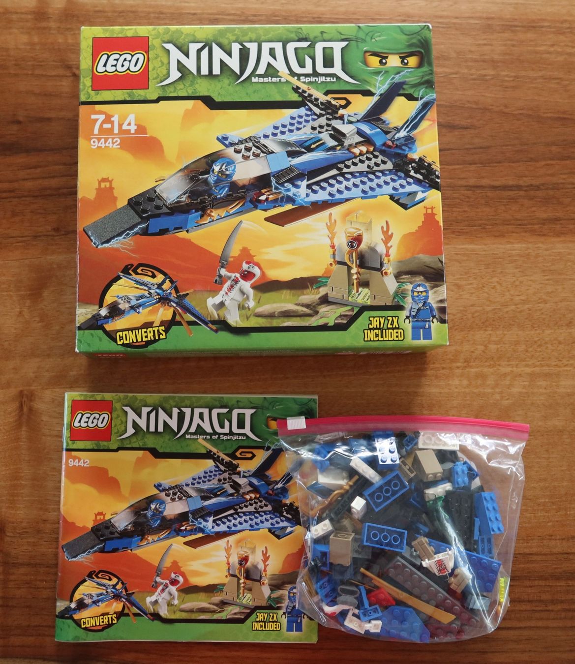 Lego Kit di costruzioni: Lego Ninjago Jay's Storm Fighter 9442 – Usato da Alterswil FR venduto da jan_s55g