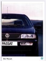 Prospekt VW Passat Limousine, 1996 (B4)