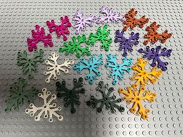 Lego - Pflanzen Blätter (viele Farben)