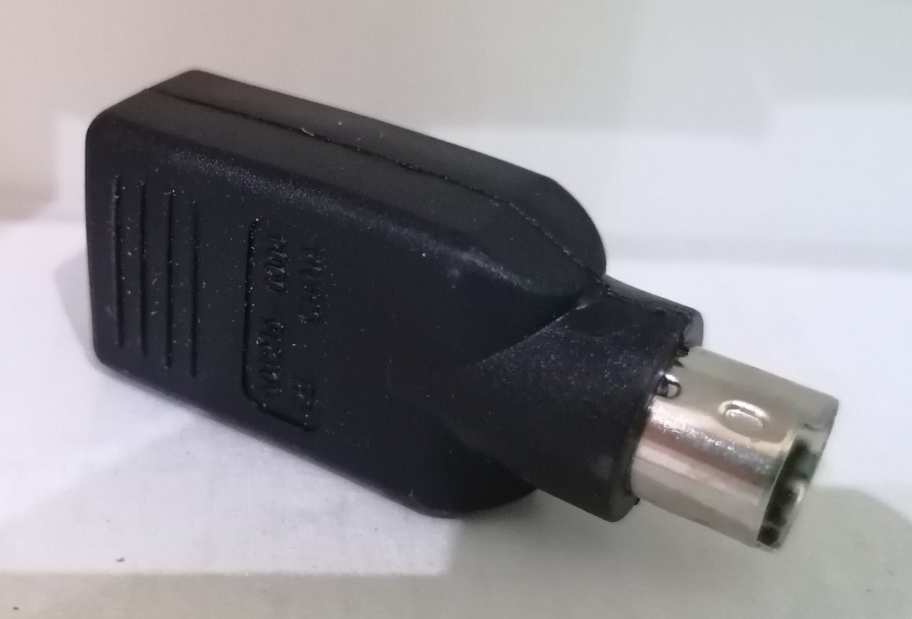 Tastiere: PS/2 - USB Maus-Adapter, schwarz, PS/2 - USB Adapter – Usato da Unterengstringen venduto da tmue1 3