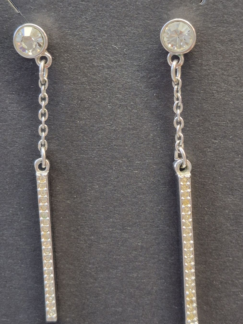 Swarovski Ohrringe & -stecker: Ohrstecker Swarovski Kristall Stab  – Gebraucht aus Bern von Rou_rsz5 3