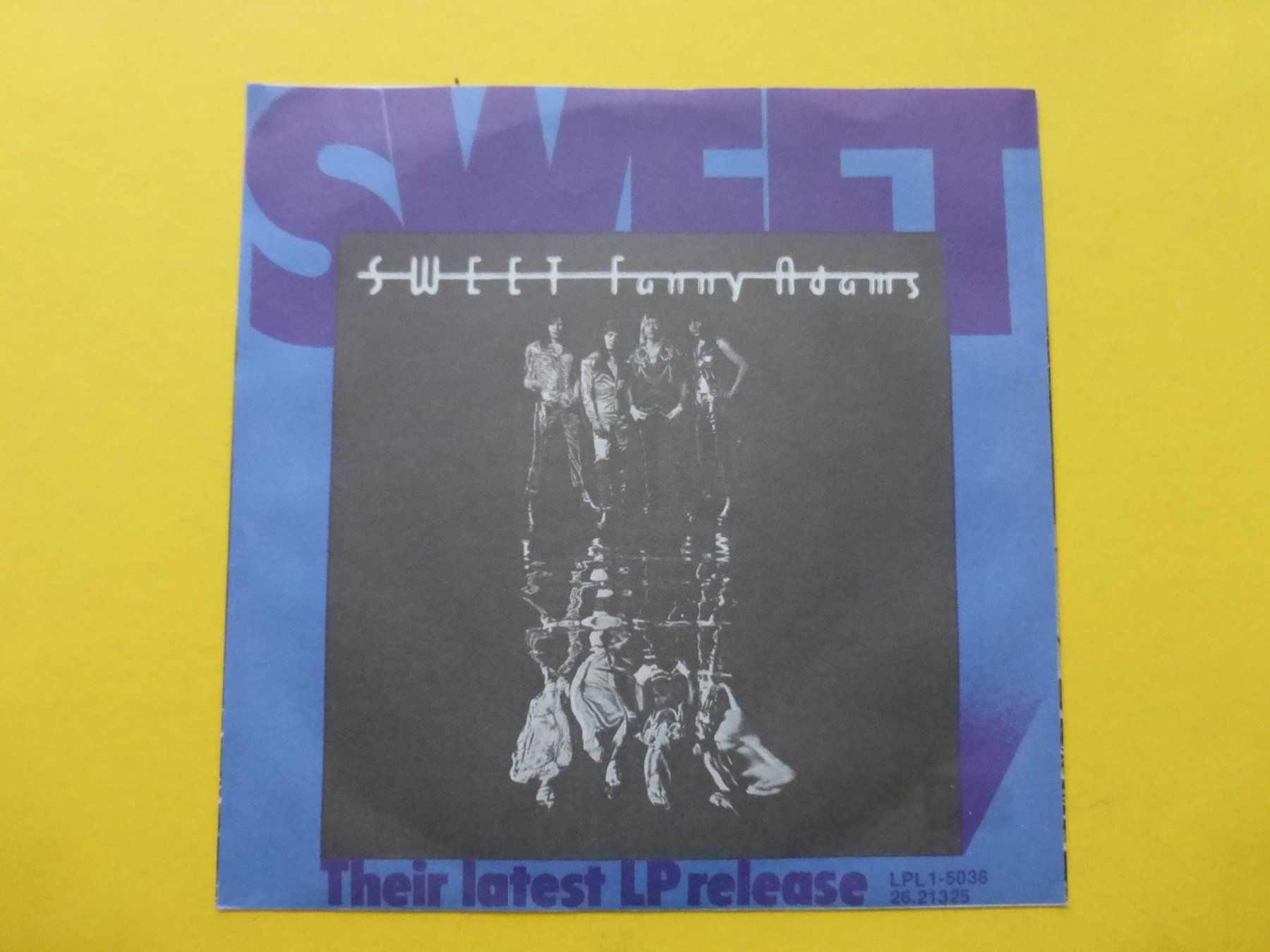 Dischi in vinile: The Sweet – Turn It Down – Usato da Zürich venduto da Swiss57 1