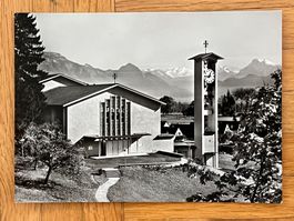 Luzern, St. Antoniuskirche, uralt