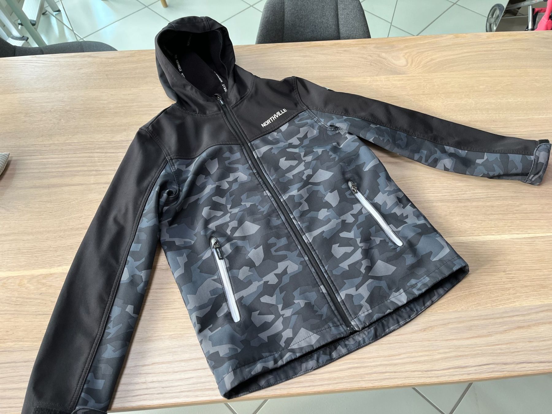 Giacche & Cappotti: Softshell Jacke Northville Gr. 158 – Usato da Oberrieden venduto da mcl_g5vk
